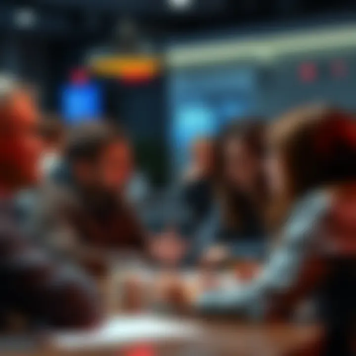 Disappointed forum members discussing ZEC A group of people expressing frustration in a forum meeting about ZEC discussions