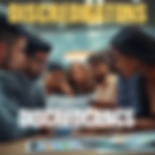 A group of people discussing the promised 20k entry, looking concerned and confused as they look at documents and charts, highlighting the issue at hand.