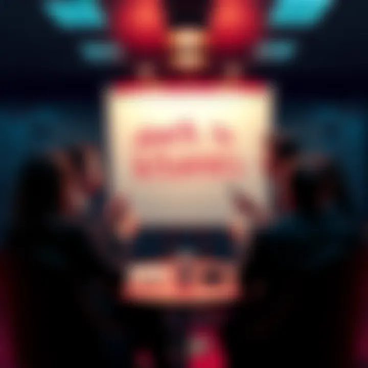 A group of people discussing cryptocurrency, with a focus on the phrase 'death to bitcoiners' on a whiteboard.