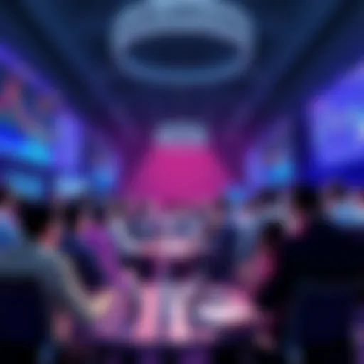 People engaging in a discussion about trading strategies and current events in a forum setting