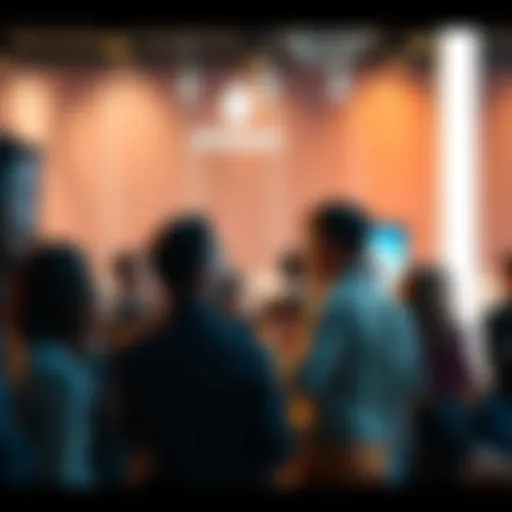 People engaging in conversation about Ethereum topics in a forum setting