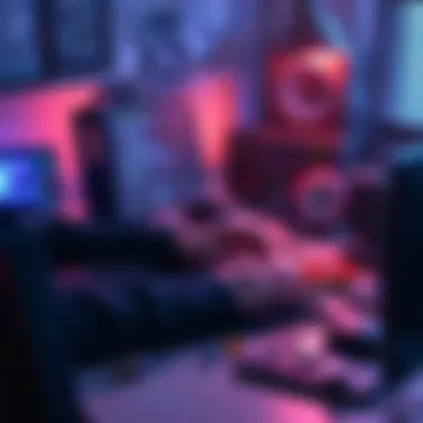 A person assembling a DIY cold wallet with a computer and hardware tools on a desk.