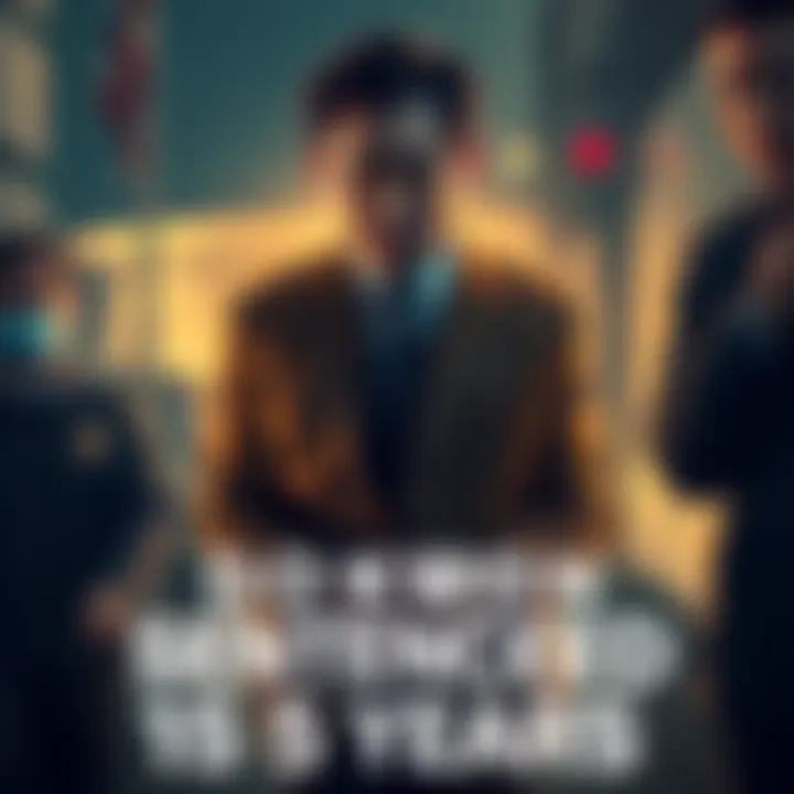 Do Kwon being led away in handcuffs after his sentencing for the cryptocurrency collapse