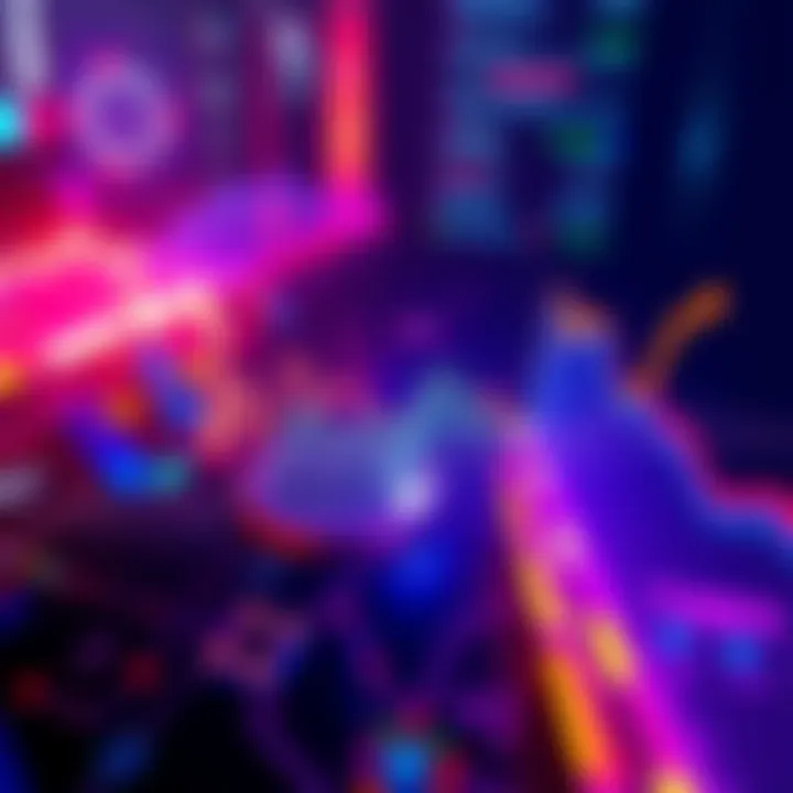 Graph showing fluctuations in the DOGE network hashrate over time, indicating changes in mining activity.