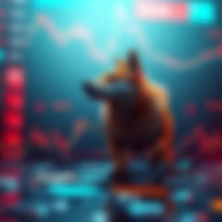 A graph showing the price movement of Dogecoin with an upward trend towards 25 cents in 2026.