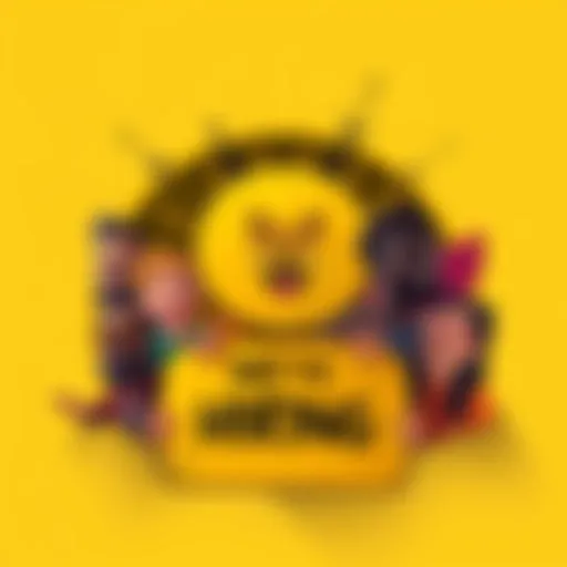 A graphic showing a dog symbol representing Dogecoin with a 'We're Hiring' sign and a group of diverse people looking excited about job opportunities in cryptocurrency.