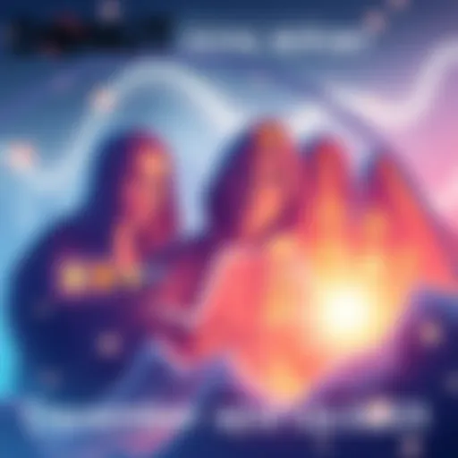 Illustration showing key milestones and updates in the DONUT ecosystem, with symbols for governance, liquidity changes, and growth emphasis for 2025