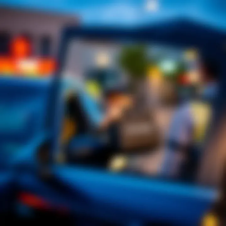 DoorDash delivery driver with a car A DoorDash delivery driver holding a delivery bag while standing beside their car in Salt Lake City, Utah
