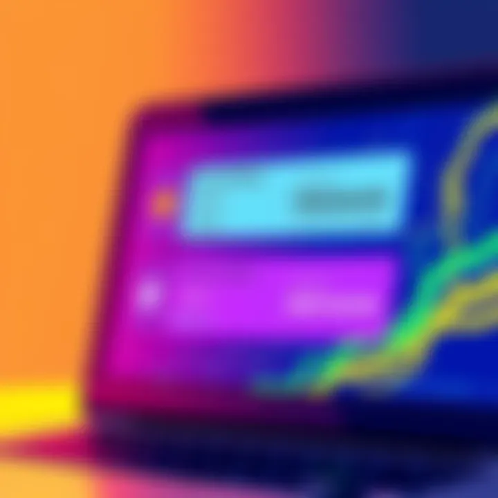 A digital illustration showing two transactions on a screen, one directed to the correct address and the other to an old address, highlighting confusion in Trezor Suite.