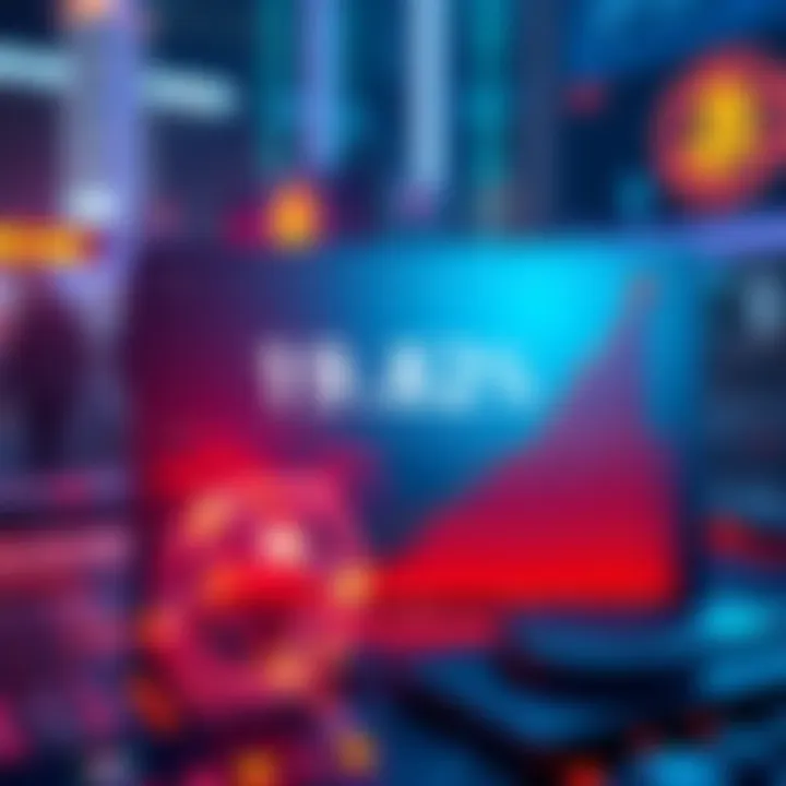 A chart showing $DOVU transactions reaching 19.82% of total HTS transactions on Hedera network, illustrating its rise in popularity.