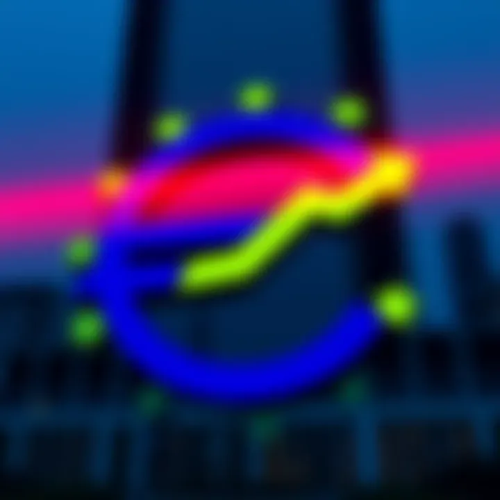 A graphic showing the European Central Bank's logo with a rate increase arrow, symbolizing the new interest rate of 2.0 and its potential effects on savings accounts.