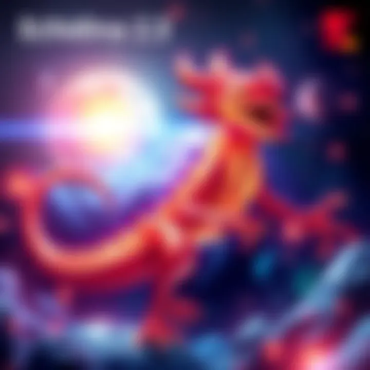 Illustration showcasing the new features of Echidna 2.3, including symbolic execution and Foundry integration.