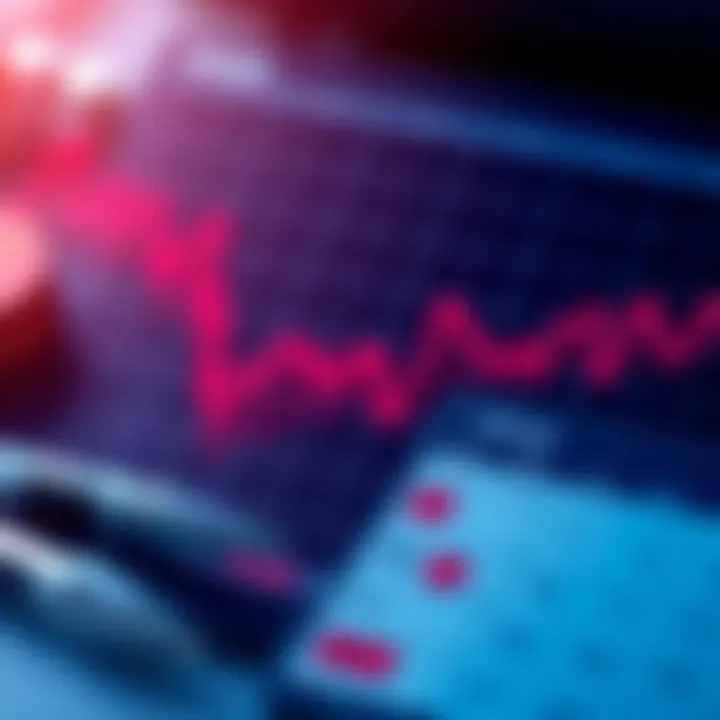 A chart displaying economic indicators alongside a calendar marked with key macro events for the week ahead.