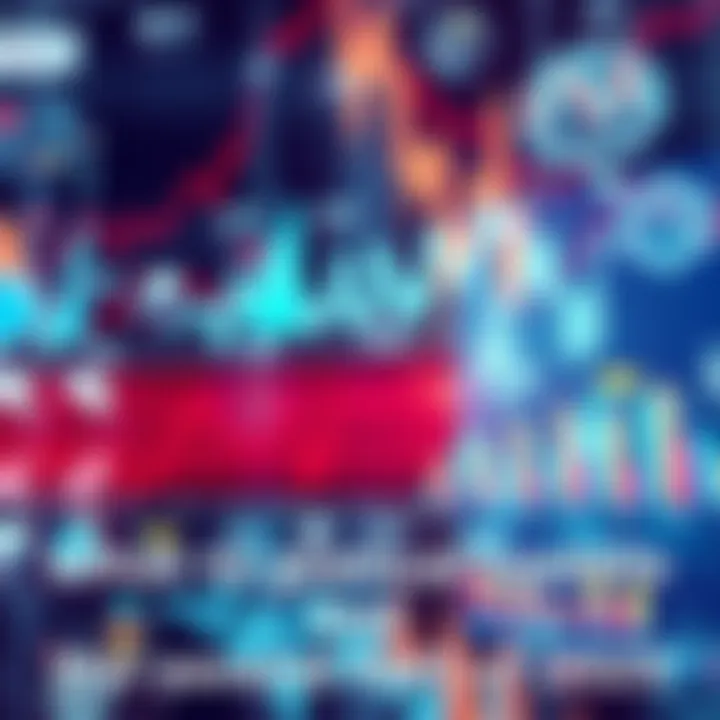 A collage depicting economic charts and political symbols to represent upcoming changes in 2025