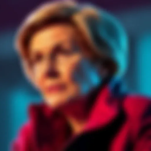 Elizabeth Warren sending a letter to MrBeast about his cryptocurrency involvement and its effects on children