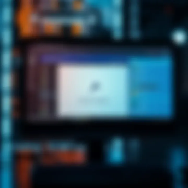 A computer screen displaying an empty Electrum wallet interface, symbolizing managing unused crypto wallets.