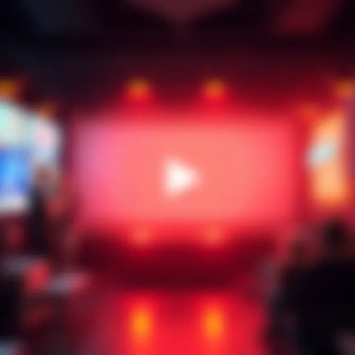 A blank video play button symbolizing the absence of new video content.