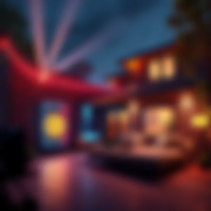 An engineer's home that utilizes excess heat from Bitcoin mining, showcasing energy-efficient design and sustainability features.