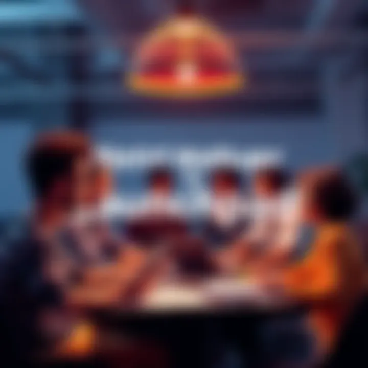 A group of entrepreneurs collaborating in a workshop, sharing ideas and developing their business plans.