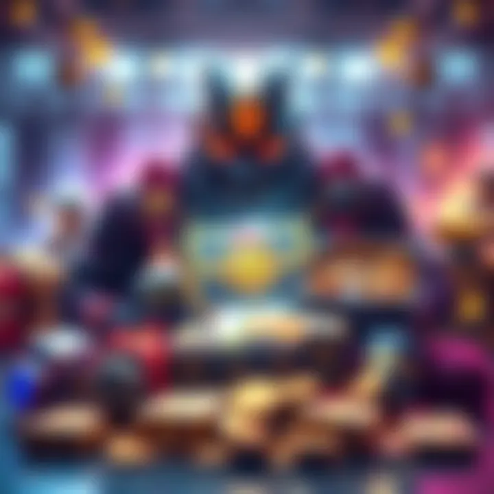 A player showing off a mix of parcel items, including a gleaming Legendary parcel, surrounded by tiered resources and game currency, highlighting the F2P struggle.