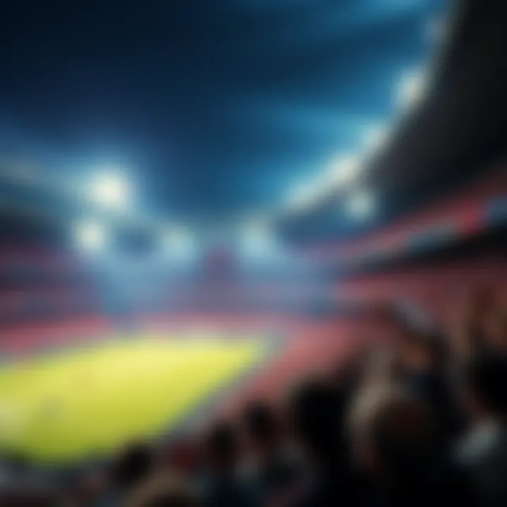 Crowd cheering in an Eredivisie stadium during a football match