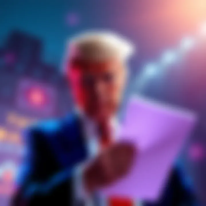 Eric Trump and Justin Sun Defamation Case Eric Trump is shown filing a defamation lawsuit against Justin Sun, the founder of Tron, with legal documents in hand.