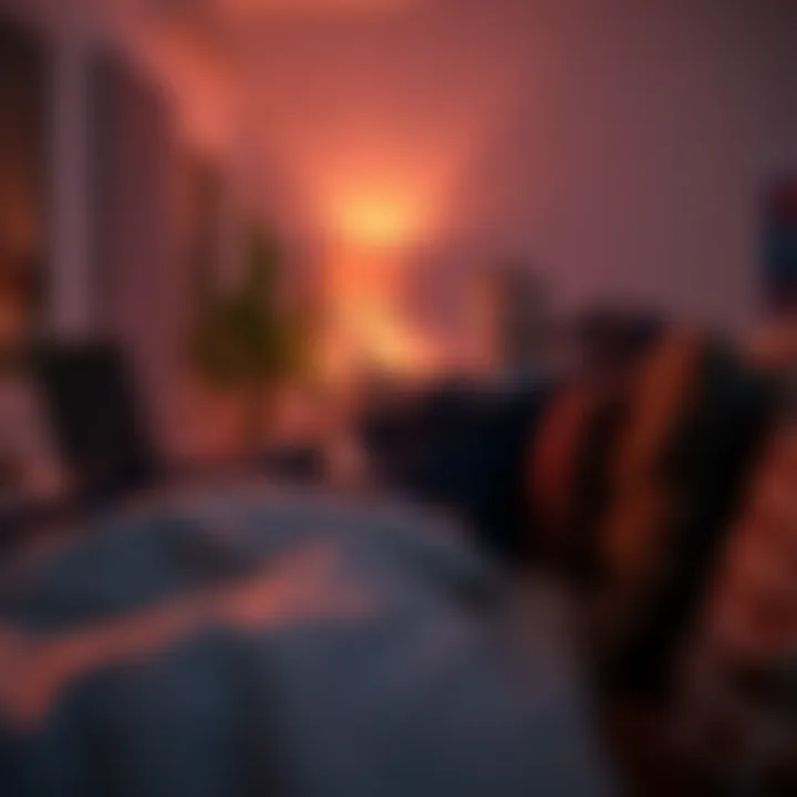 Eric Trump relaxing at home, enjoying a personal moment before the week starts, showing elements of leisure and business.