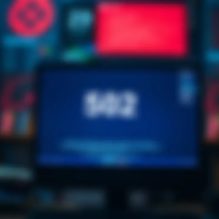 A computer screen displaying a 502 error message with a frustrated user in the background