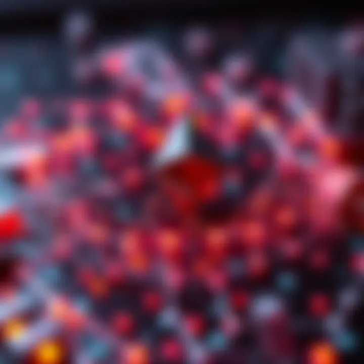 A visual representation of Ethereum's blockchain intertwined with symbols of AI technology, showcasing the relationship between capital formation and agent payments.