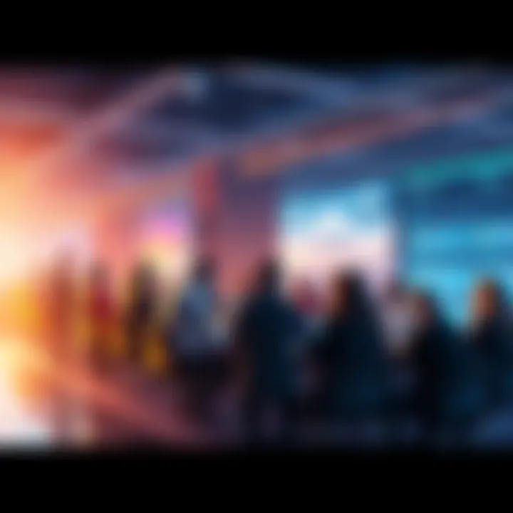 People engaging in discussions about Ethereum on a digital forum