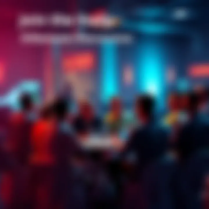 People engaging in a discussion about Ethereum topics and news