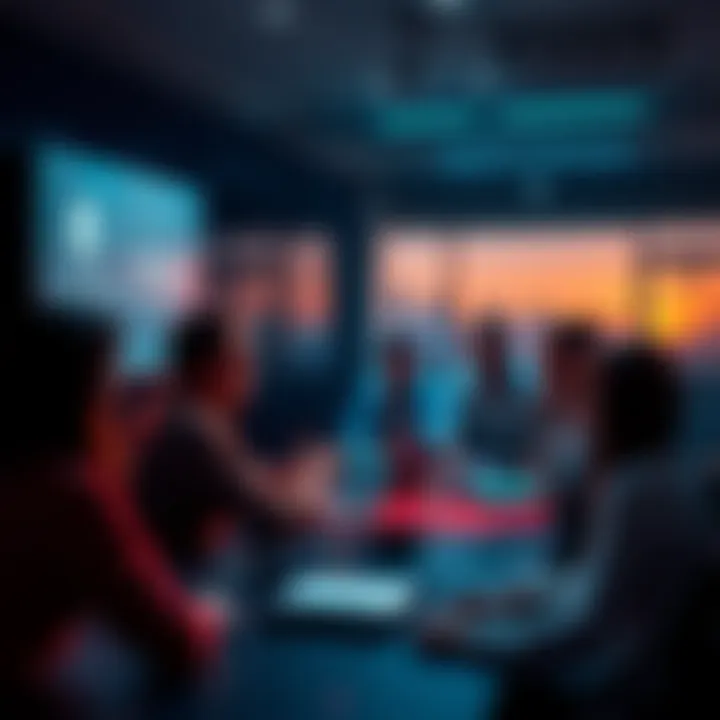 A group of people discussing Ethereum topics and news in an online forum setting