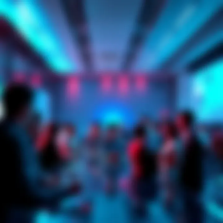 Group of people engaging in a lively discussion about Ethereum and its trends for February 22, 2026