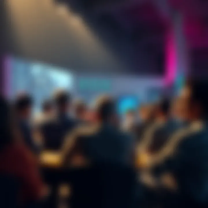 People engaging in a lively discussion about Ethereum trends and news in an online forum