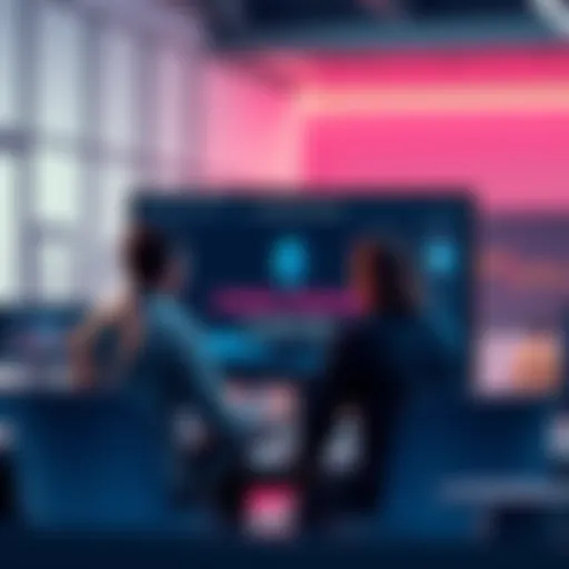 People chatting about Ethereum topics on a computer screen