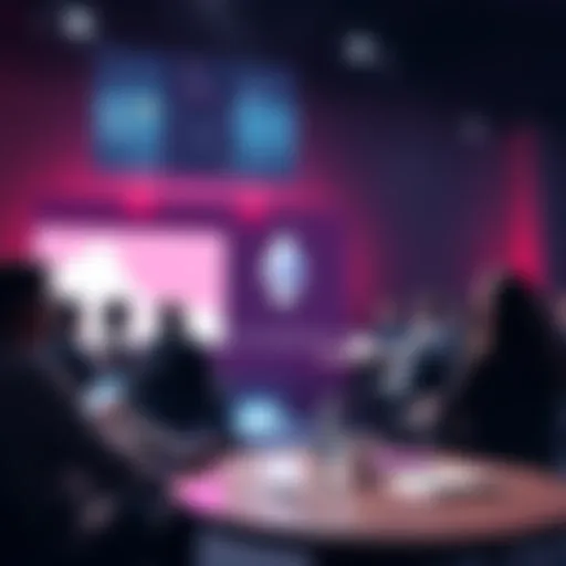 A group of people discussing Ethereum topics in a forum setting