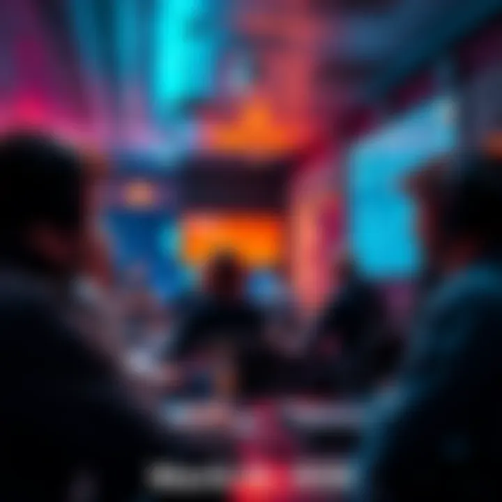 People discussing Ethereum news and events in an online forum setting