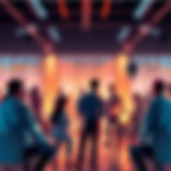 Discussion on Ethereum Topics People engaging in a conversation about Ethereum news and prices