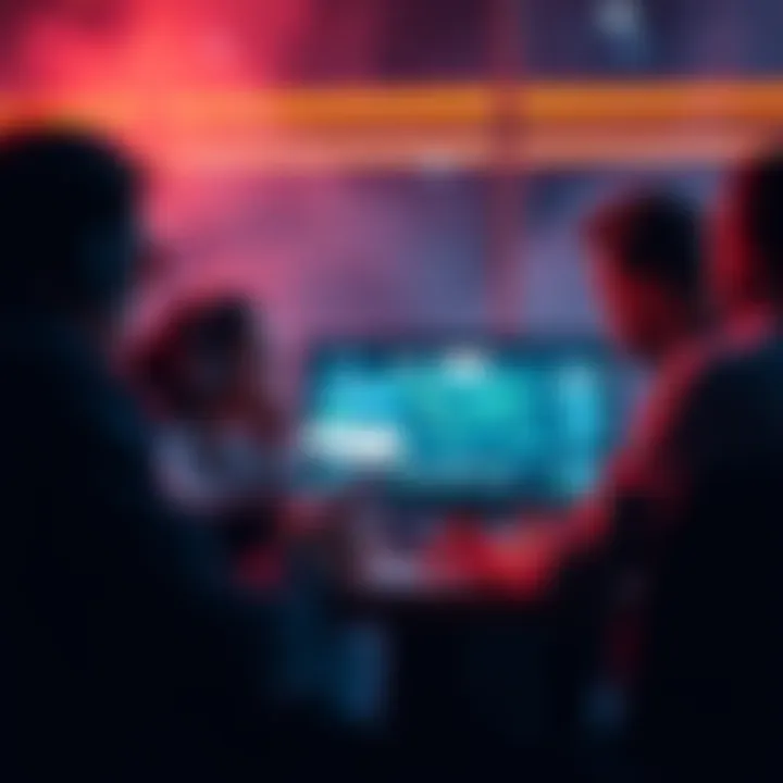 People engaging in an online discussion about Ethereum news and prices