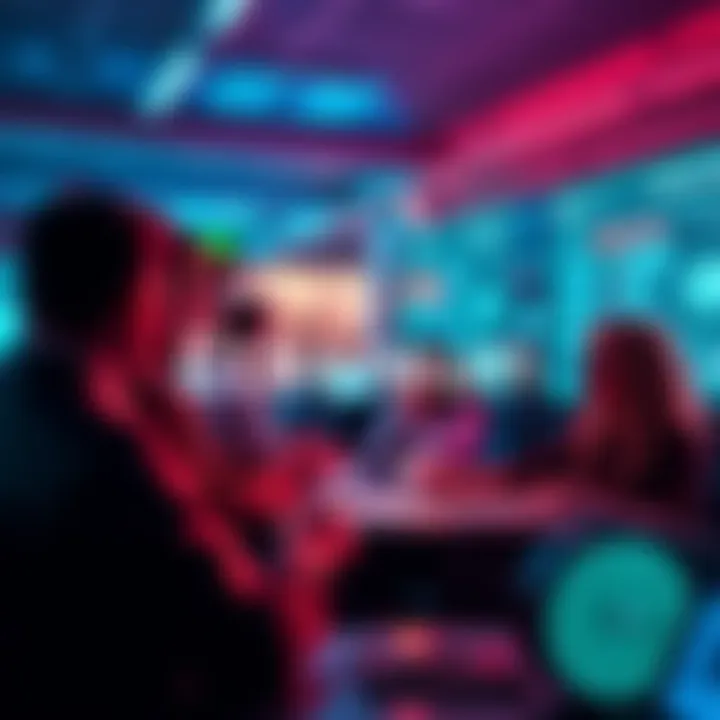 A vibrant online discussion about Ethereum and its latest trends