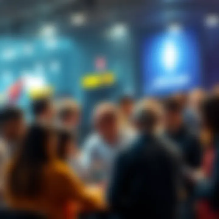 People engaging in a lively discussion about Ethereum news and prices