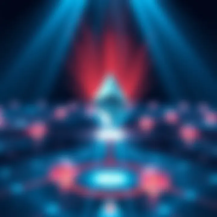 Illustration of Ethereum's Economic Zone showing interconnected Layer 1 and Layer 2 networks for better liquidity