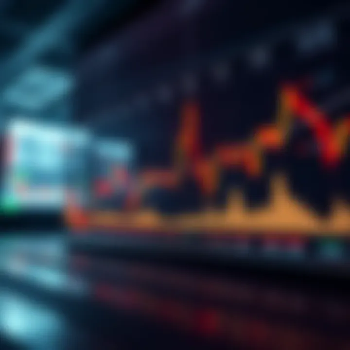 A graph showing fluctuating Ethereum buy prices on a trading platform, highlighting buyer frustration.