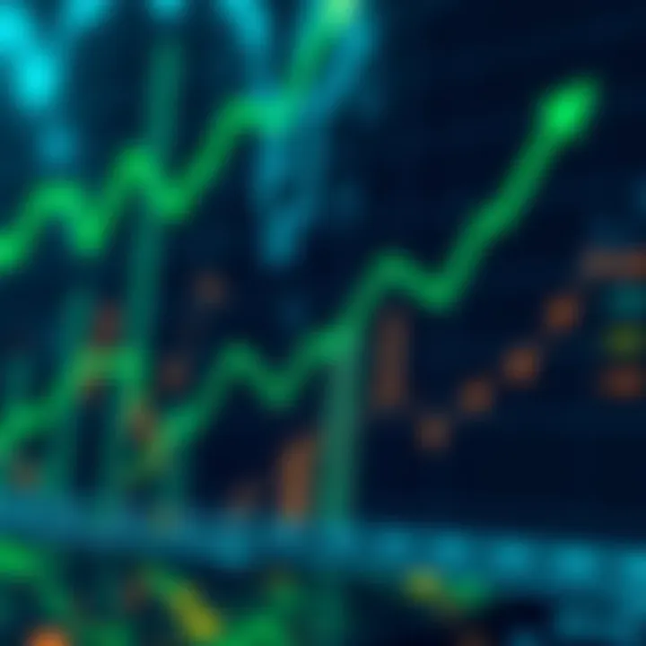 Chart showing profit margins of Ethereum rollups over 90% with green upward trends
