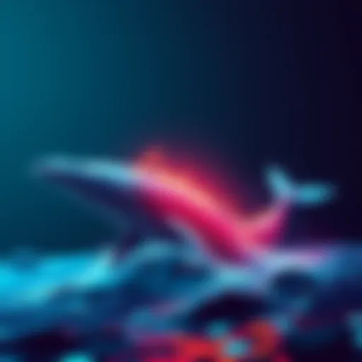 Graph showing a sharp rise in Ethereum whale transactions after a new security team announcement