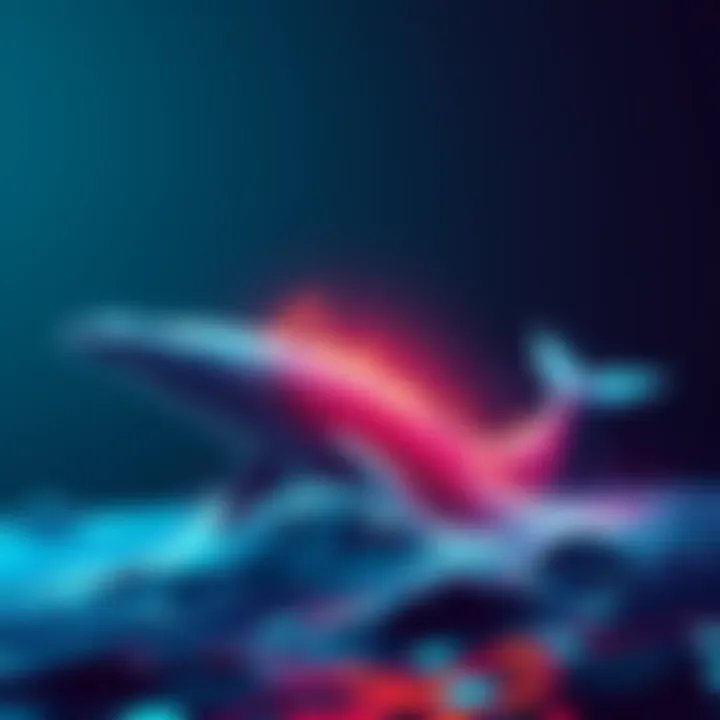 Graph showing a sharp rise in Ethereum whale transactions after a new security team announcement