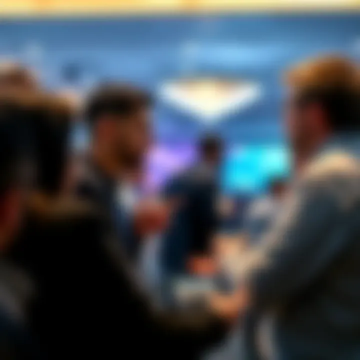 People engaging in conversation about Ethereum topics and news in a forum setting