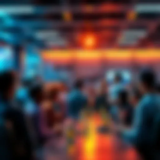 People engaging in a discussion about Ethereum in a community forum
