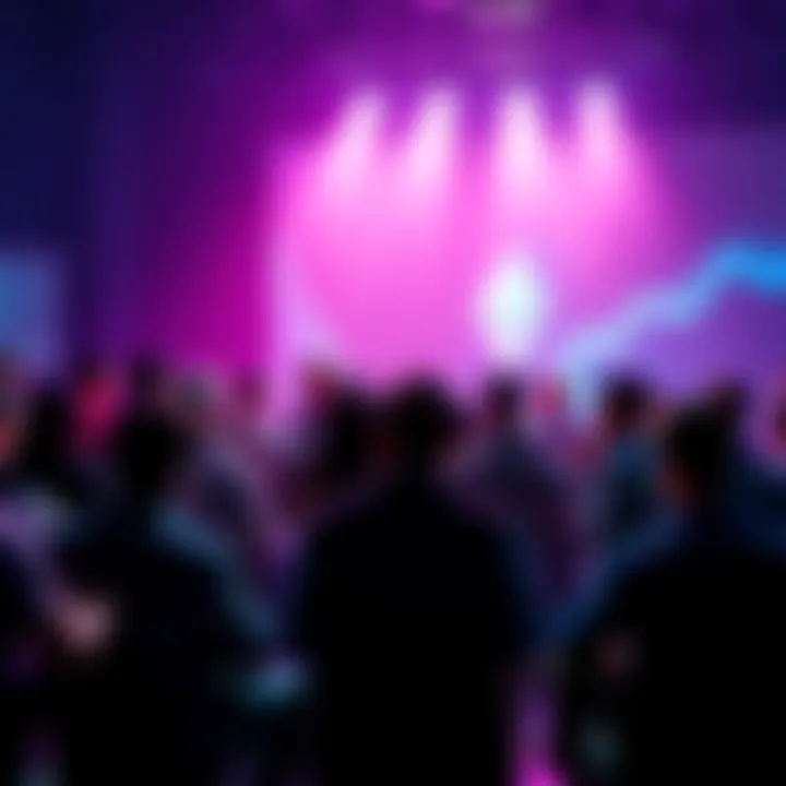 Community members engaging in a discussion about Ethereum topics