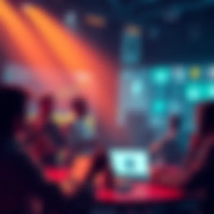 People participating in an Ethereum discussion online, sharing news and insights.